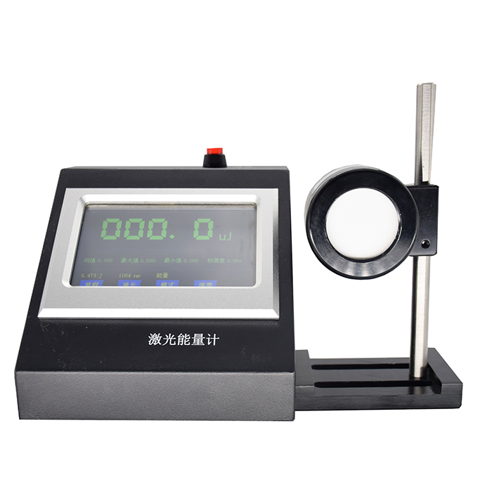 532nm 1064nm 0~80J Portable Laser Energy Meter High Resolution Pulse Detector
